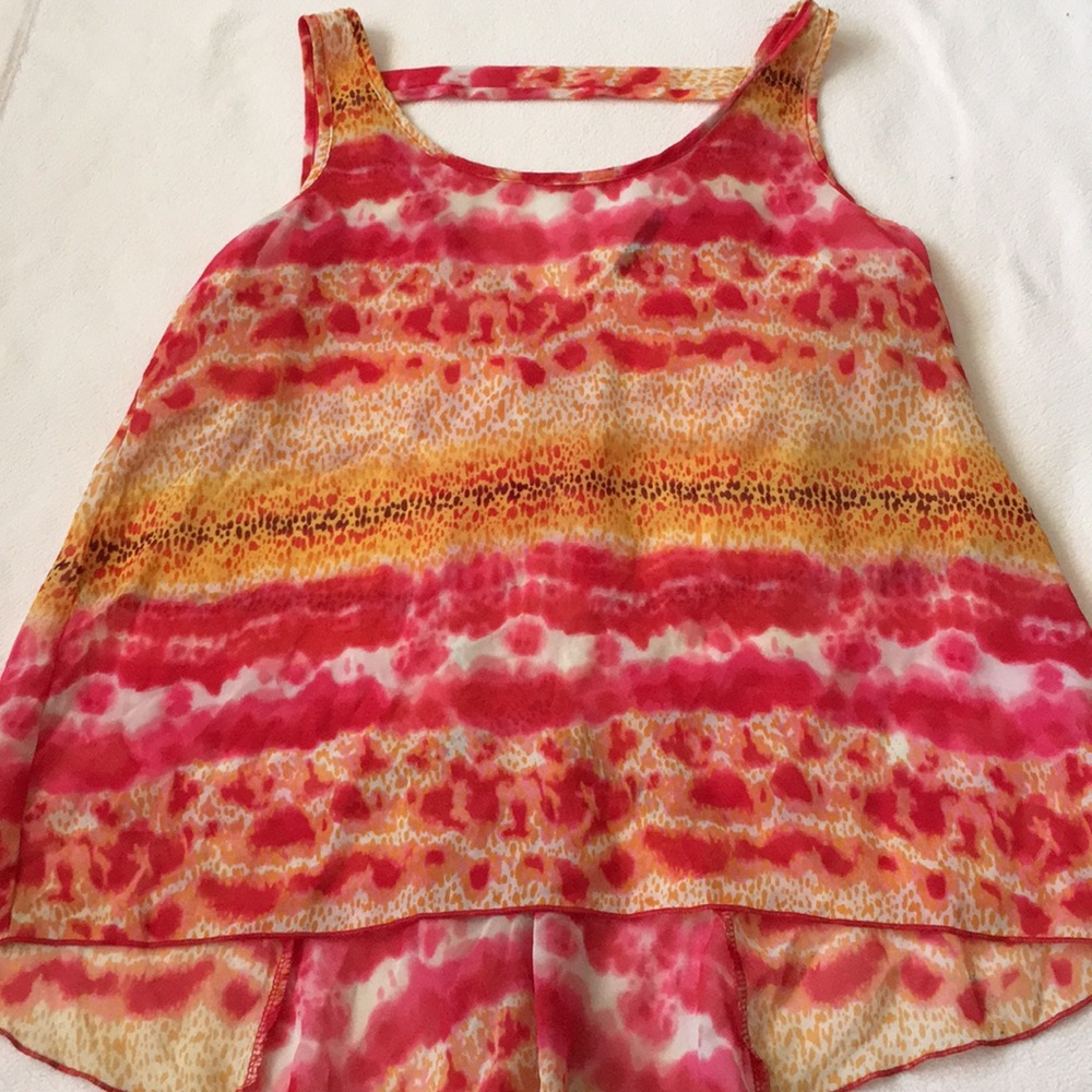 MULTICOLOR BLOUSE